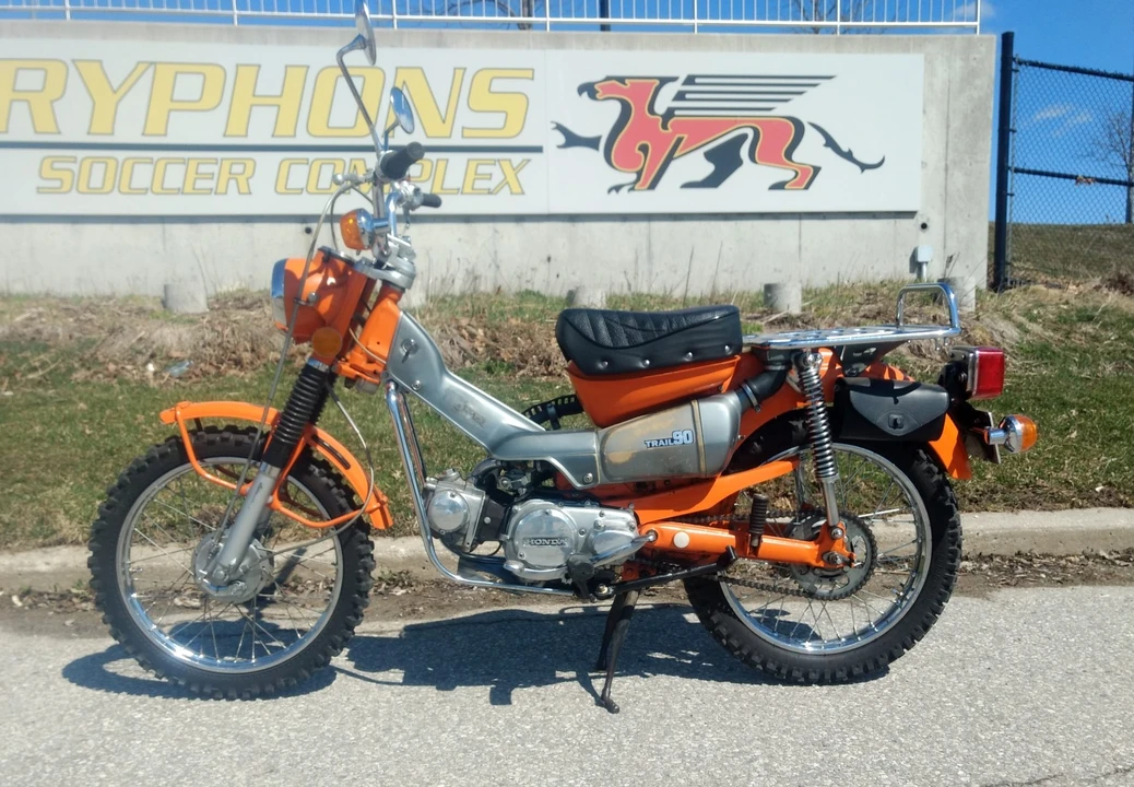 1974 Honda CT90 - Image 2 of 31