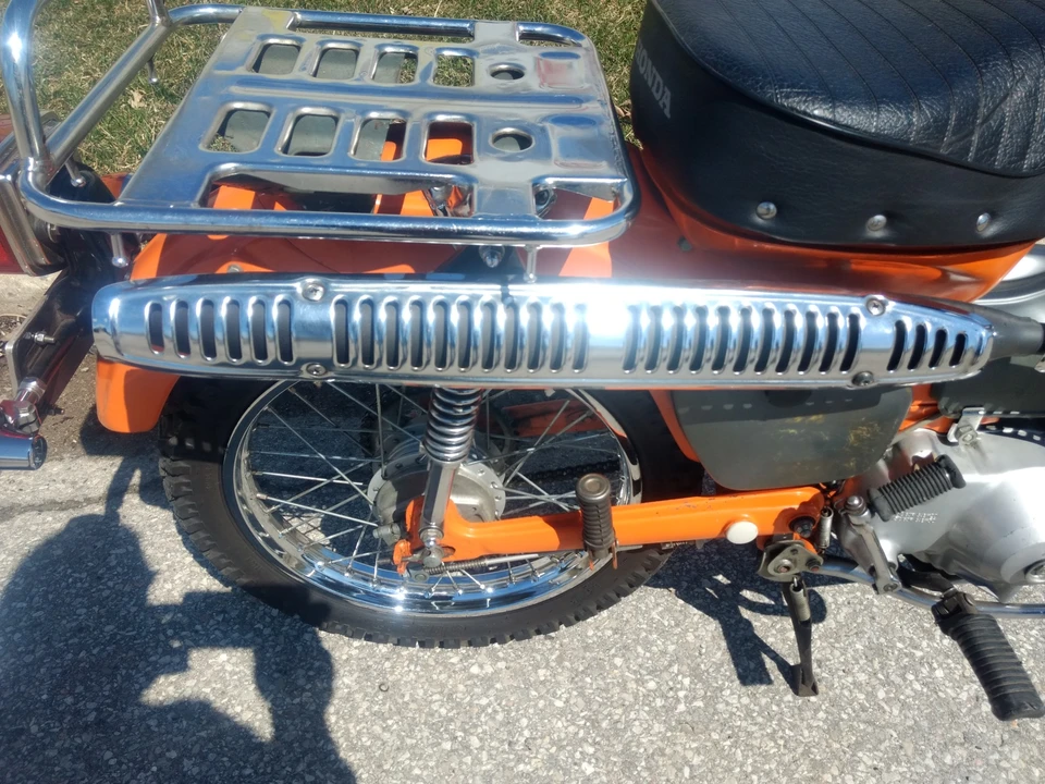 1974 Honda CT90 - Image 3 of 31