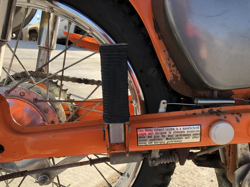 1974 Honda CT90 - Image 9 of 31