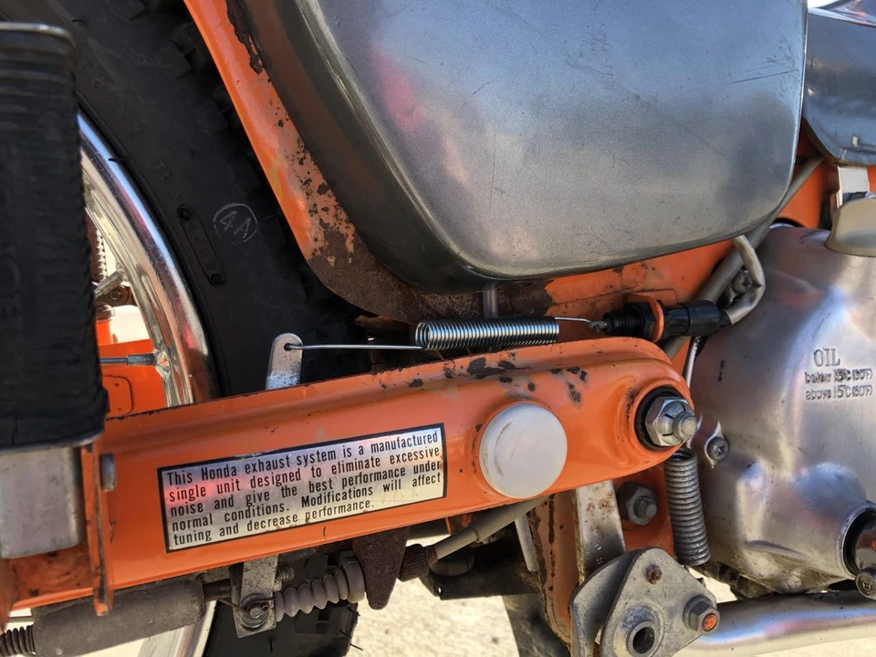 1974 Honda CT90 - Image 10 of 31