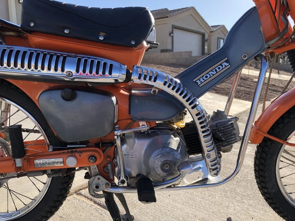 1974 Honda CT90 - Image 11 of 31