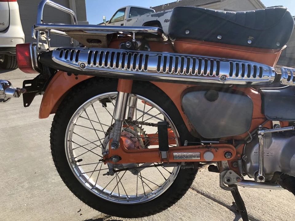 1974 Honda CT90 - Image 7 of 31