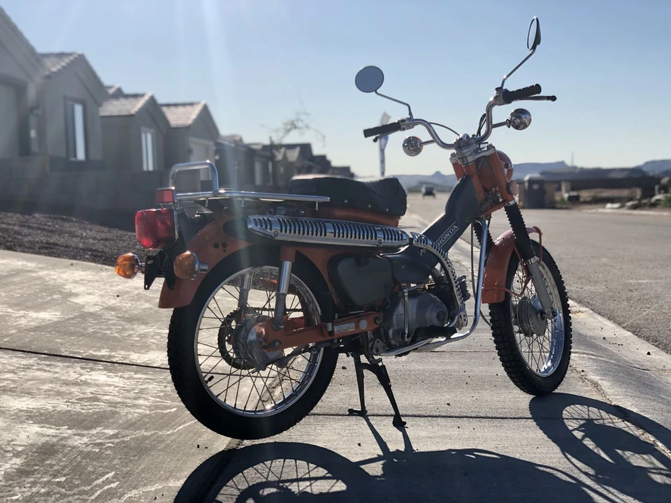 1974 Honda CT90 - Image 6 of 31