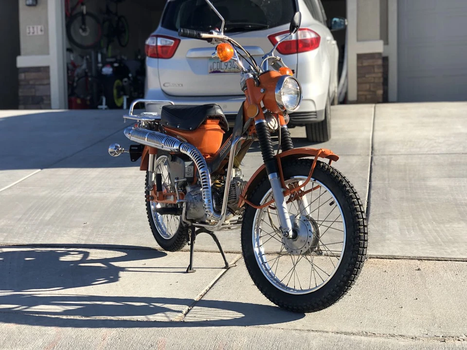 1974 Honda CT90 - Image 4 of 31