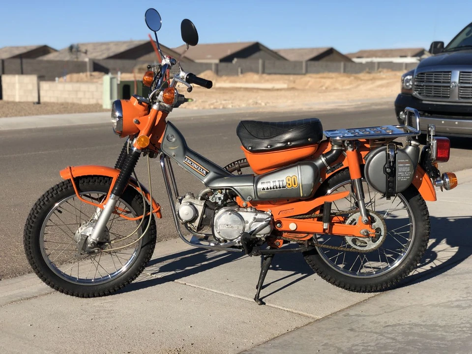 1974 Honda CT90 - Image 2 of 31
