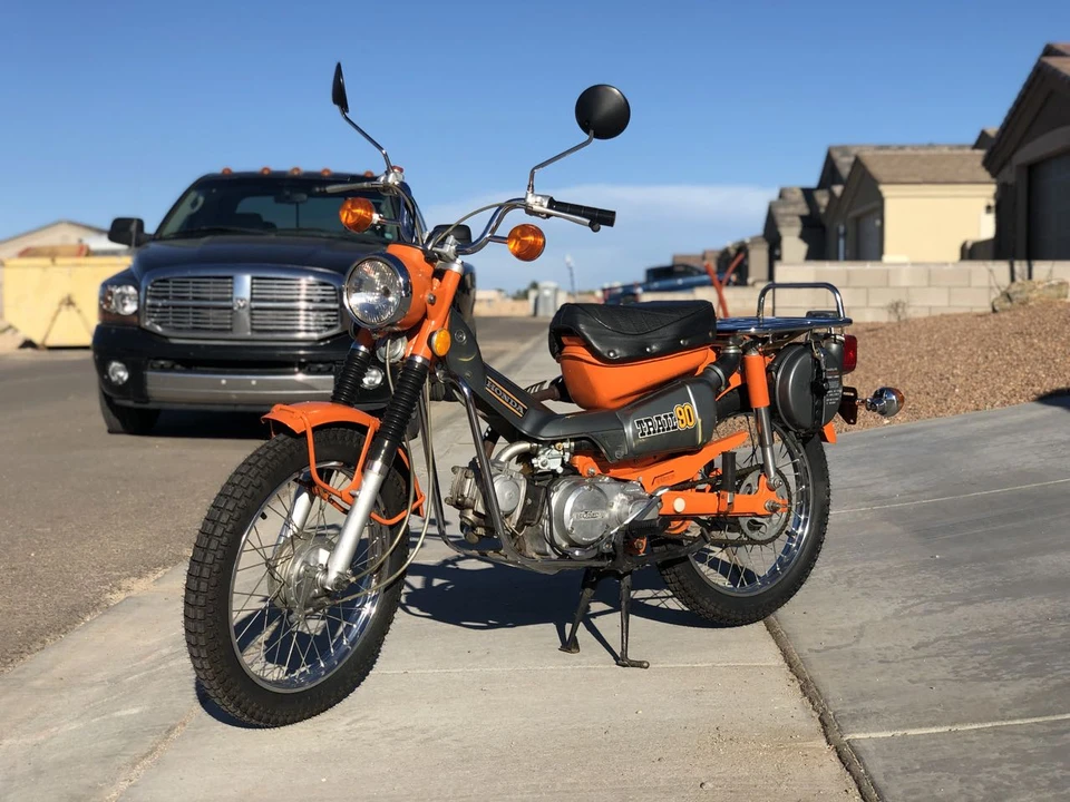 1974 Honda CT90 - Image 3 of 31
