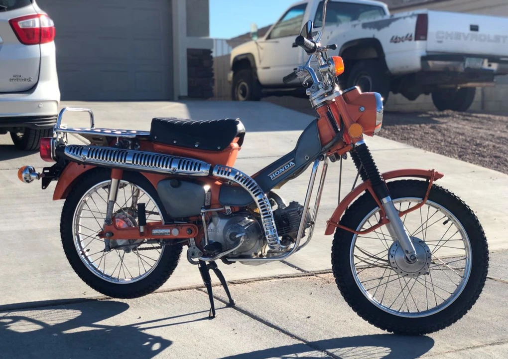 1974 Honda CT90 - Image 5 of 31