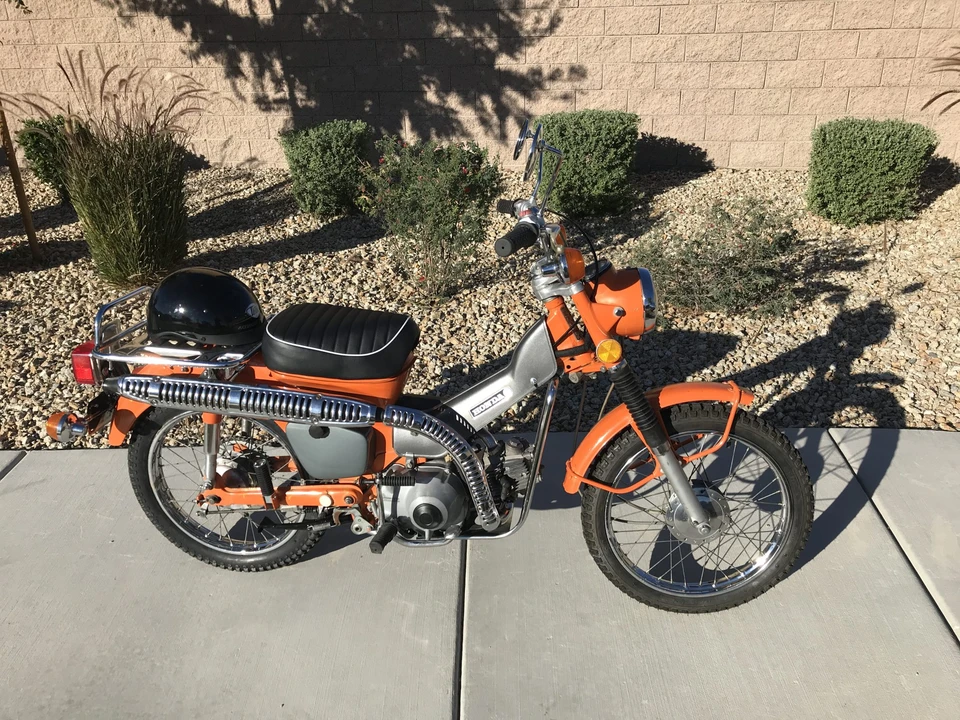 1974 Honda CT90 - Image 5 of 31