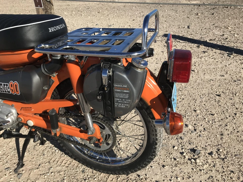 1974 Honda CT90 - Image 17 of 31