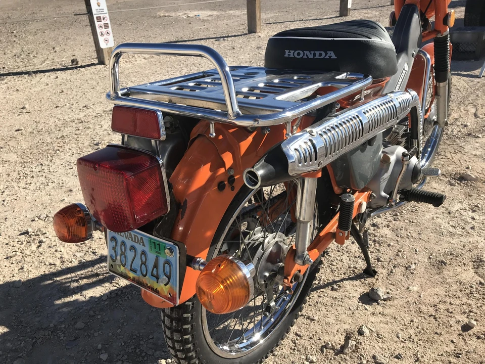 1974 Honda CT90 - Image 16 of 31