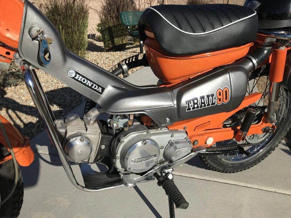1974 Honda CT90 - Image 12 of 31