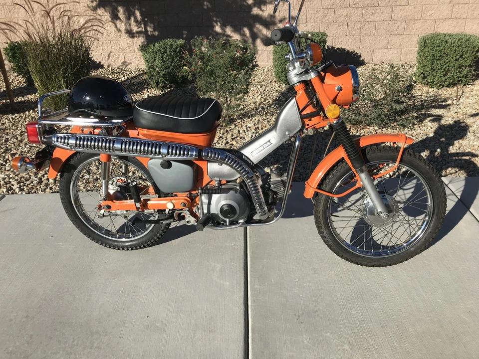 1974 Honda CT90 - Image 6 of 31