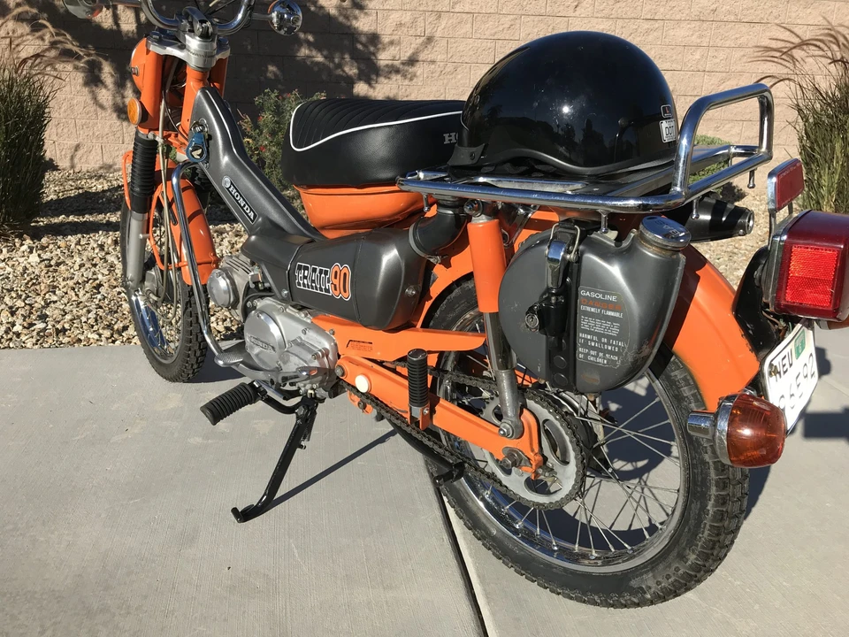 1974 Honda CT90 - Image 11 of 31