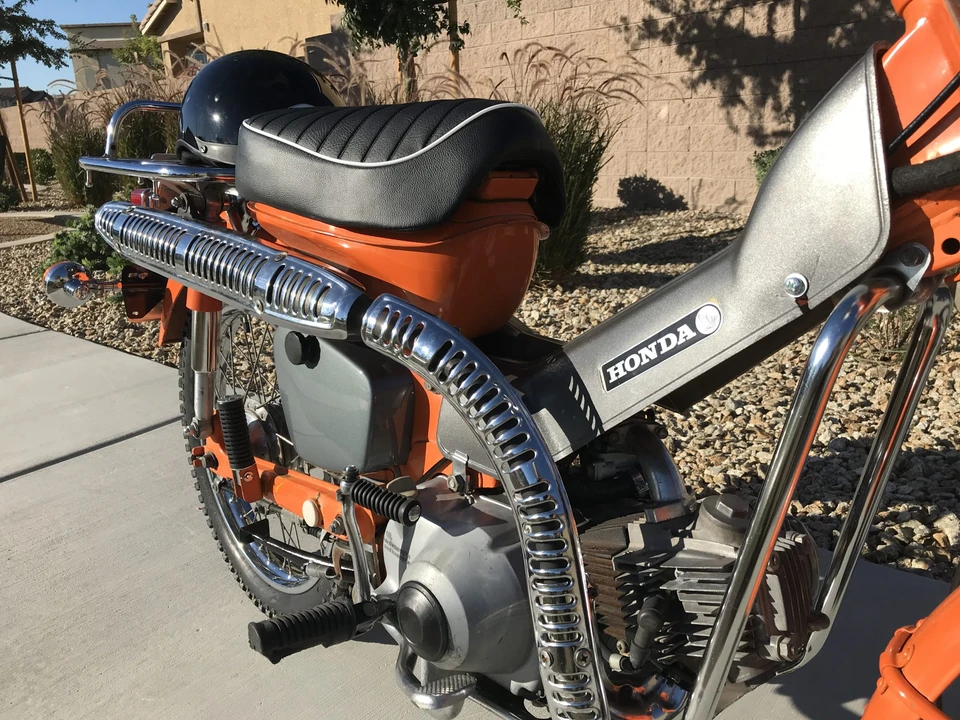 1974 Honda CT90 - Image 8 of 31