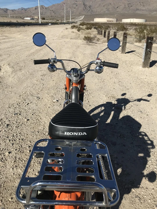 1974 Honda CT90 - Image 13 of 31