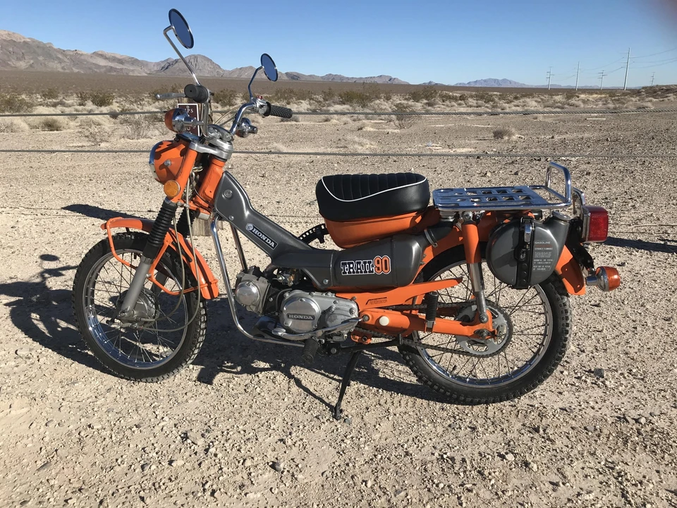 1974 Honda CT90 - Image 2 of 31