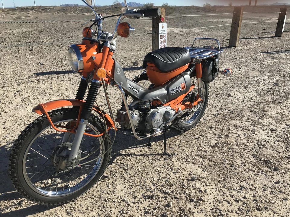 1974 Honda CT90 - Image 4 of 31
