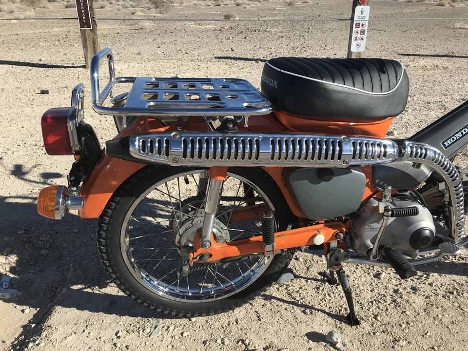 1974 Honda CT90 - Image 9 of 31