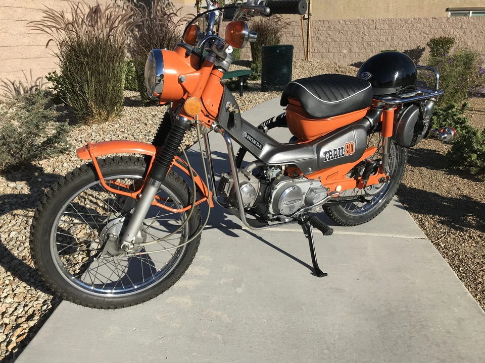 1974 Honda CT90 - Image 3 of 31