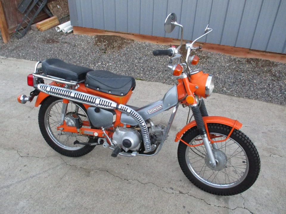 1974 Honda CT90 - Image 3 of 31