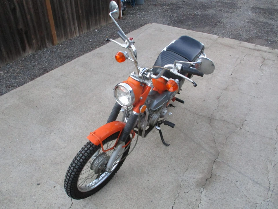 1974 Honda CT90 - Image 7 of 31