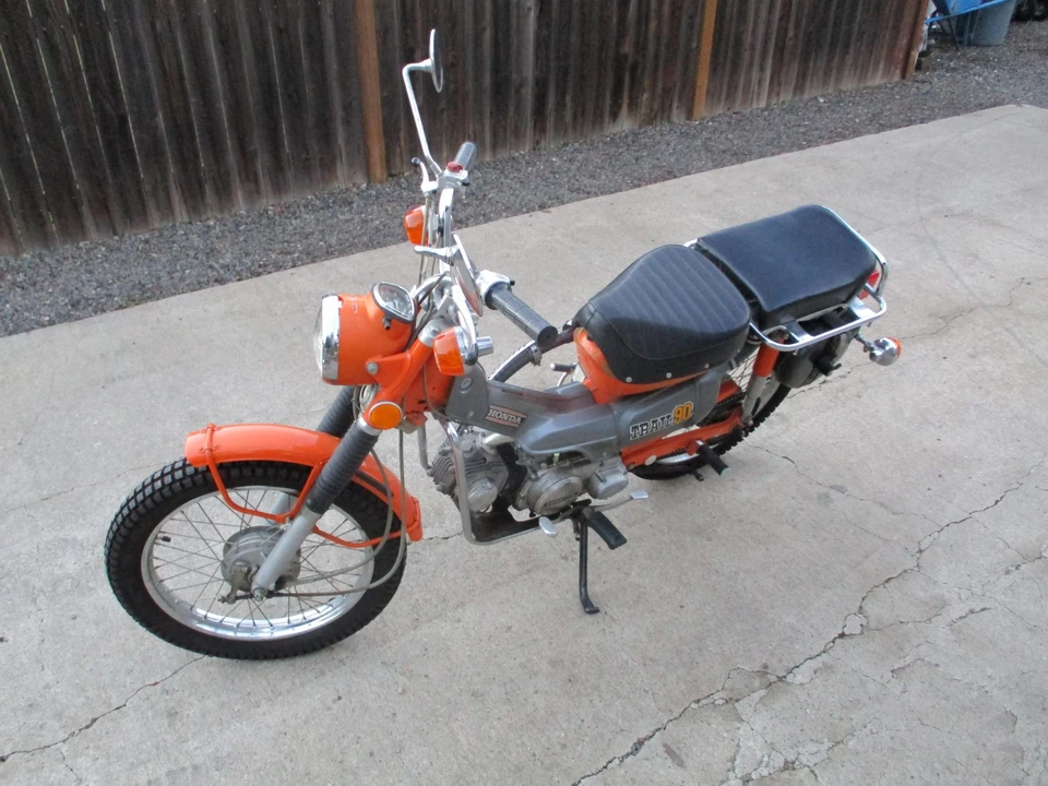 1974 Honda CT90 - Image 8 of 31