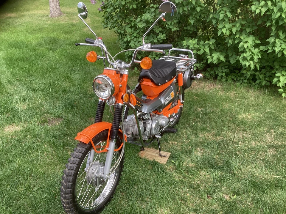 1974 Honda CT90 - Image 3 of 31