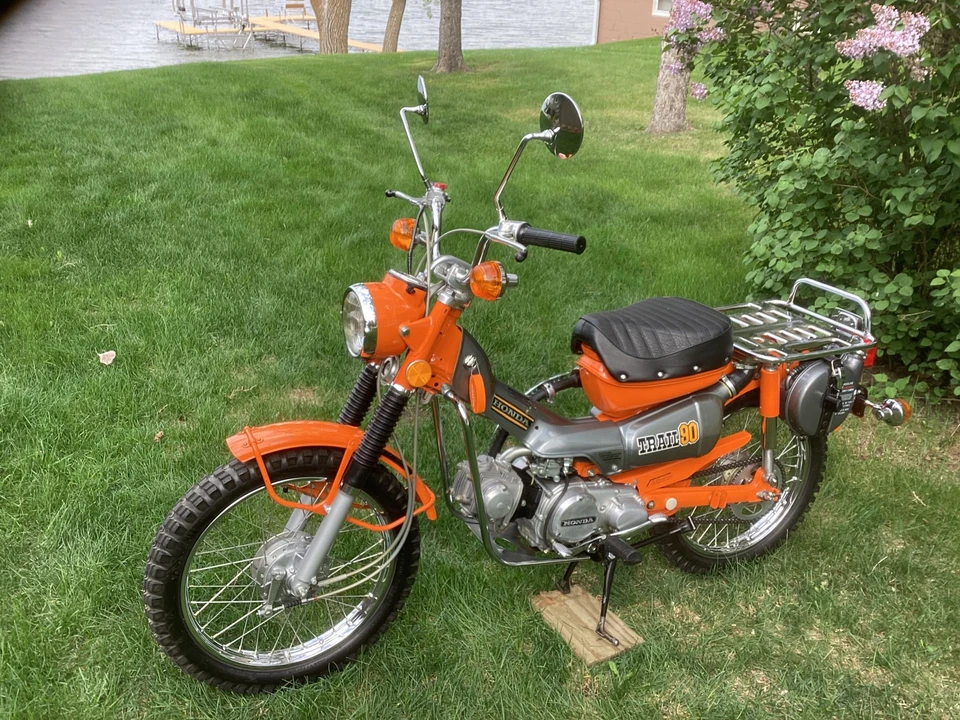 1974 Honda CT90 - Image 5 of 31