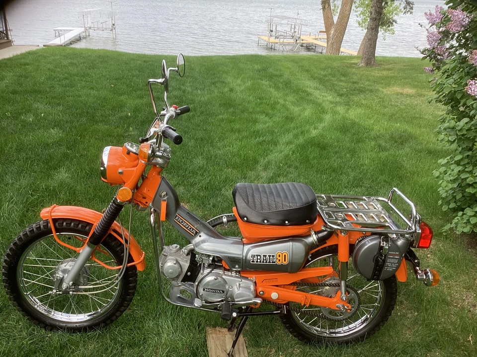 1974 Honda CT90 - Image 7 of 31