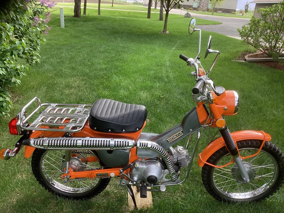 1974 Honda CT90 - Image 18 of 31