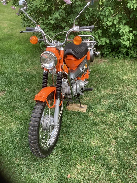1974 Honda CT90 - Image 2 of 31