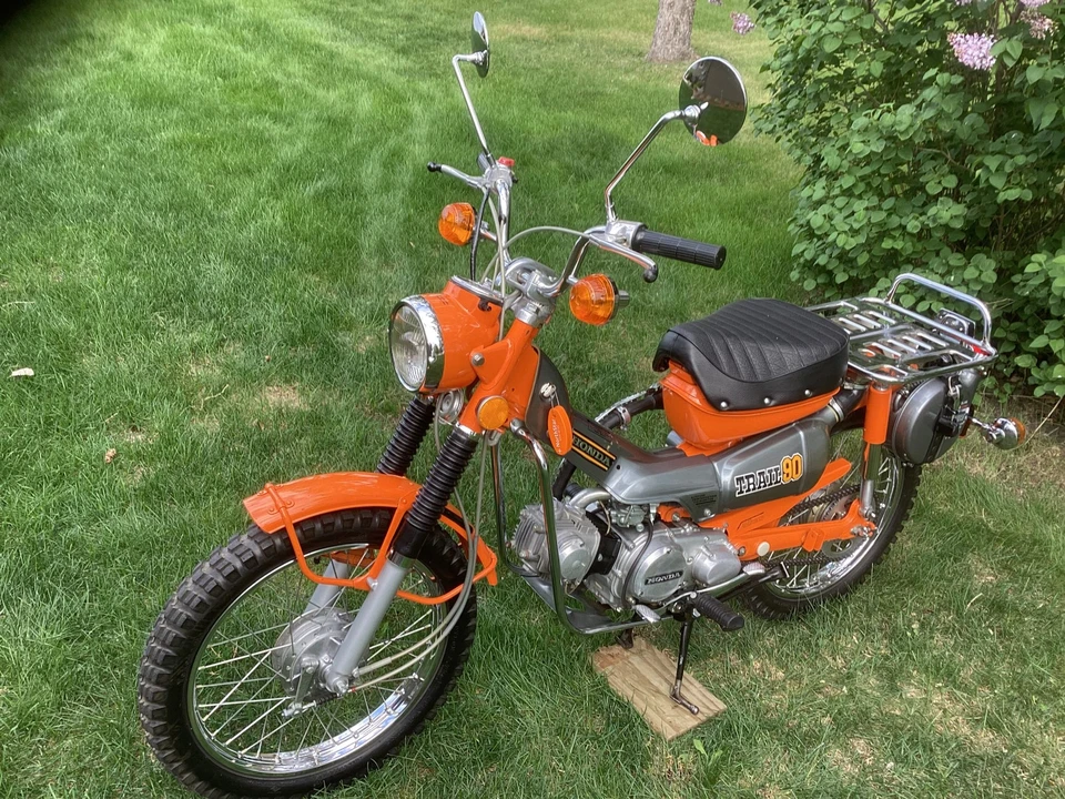 1974 Honda CT90 - Image 4 of 31