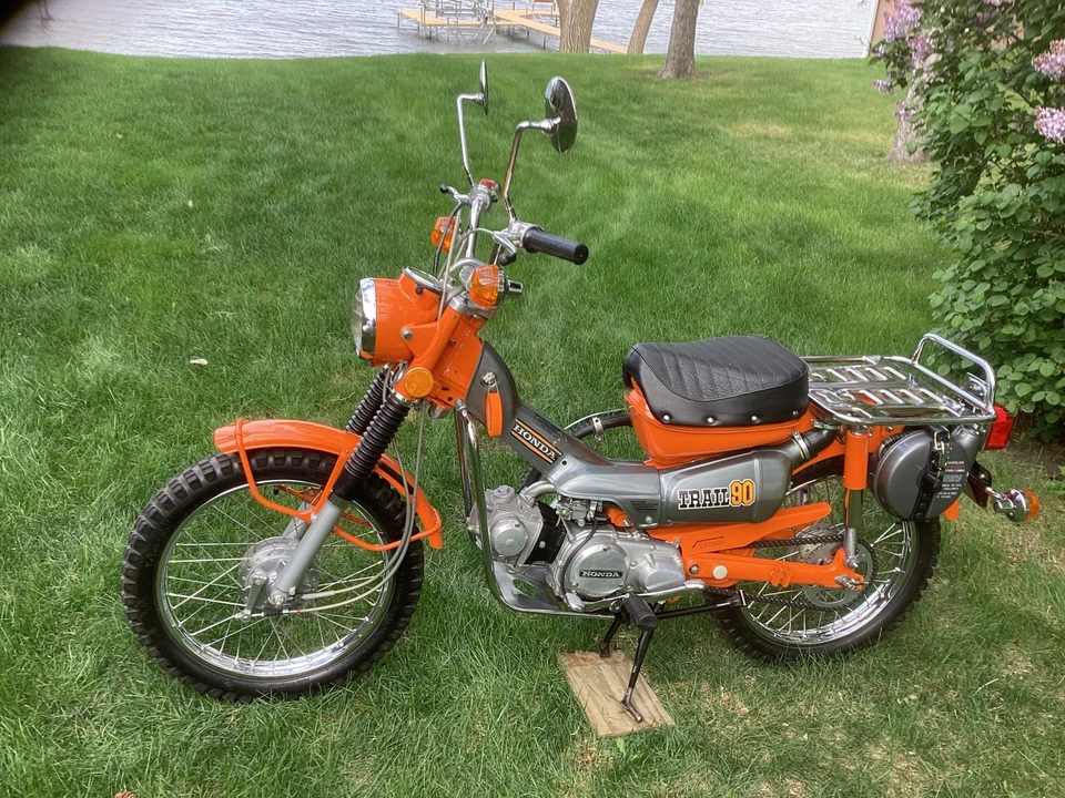 1974 Honda CT90 - Image 9 of 31
