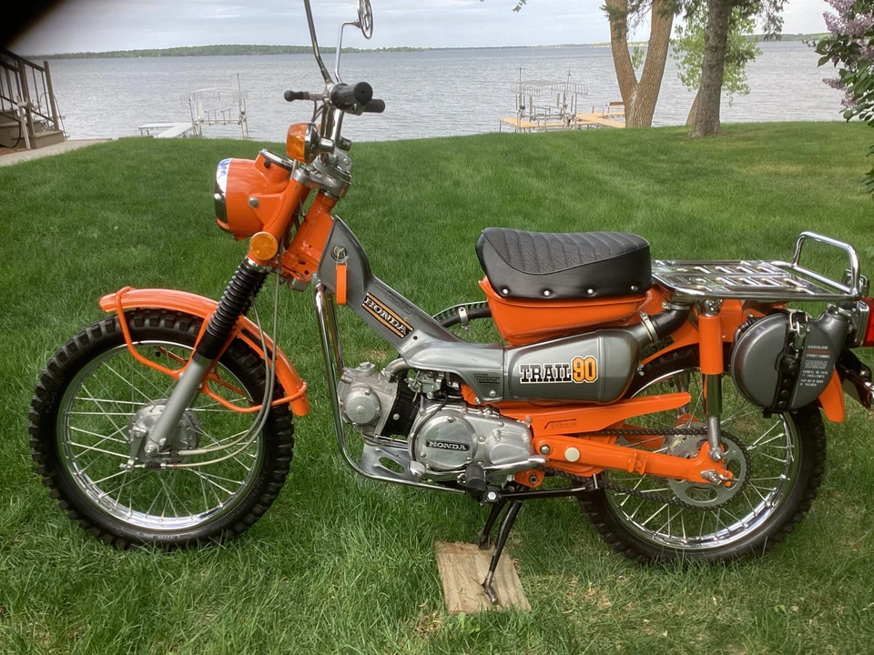 1974 Honda CT90 - Image 8 of 31