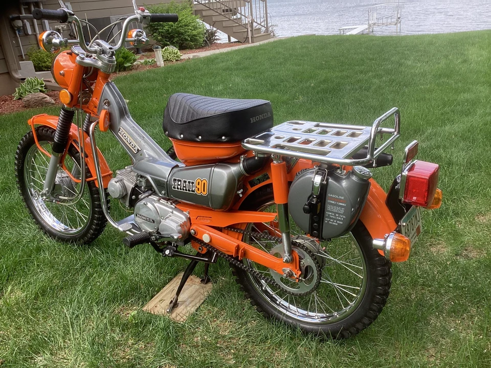 1974 Honda CT90 - Image 12 of 31