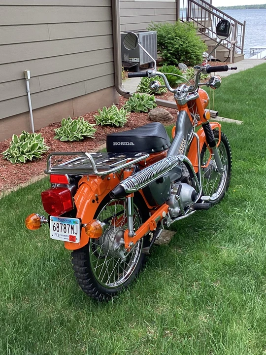 1974 Honda CT90 - Image 16 of 31