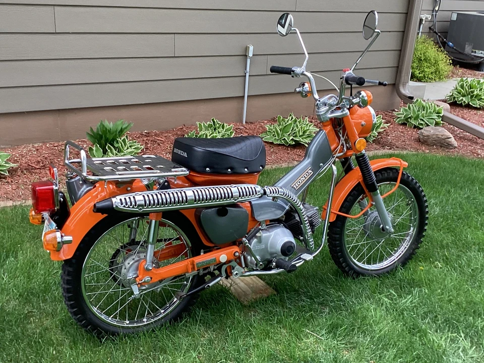 1974 Honda CT90 - Image 17 of 31