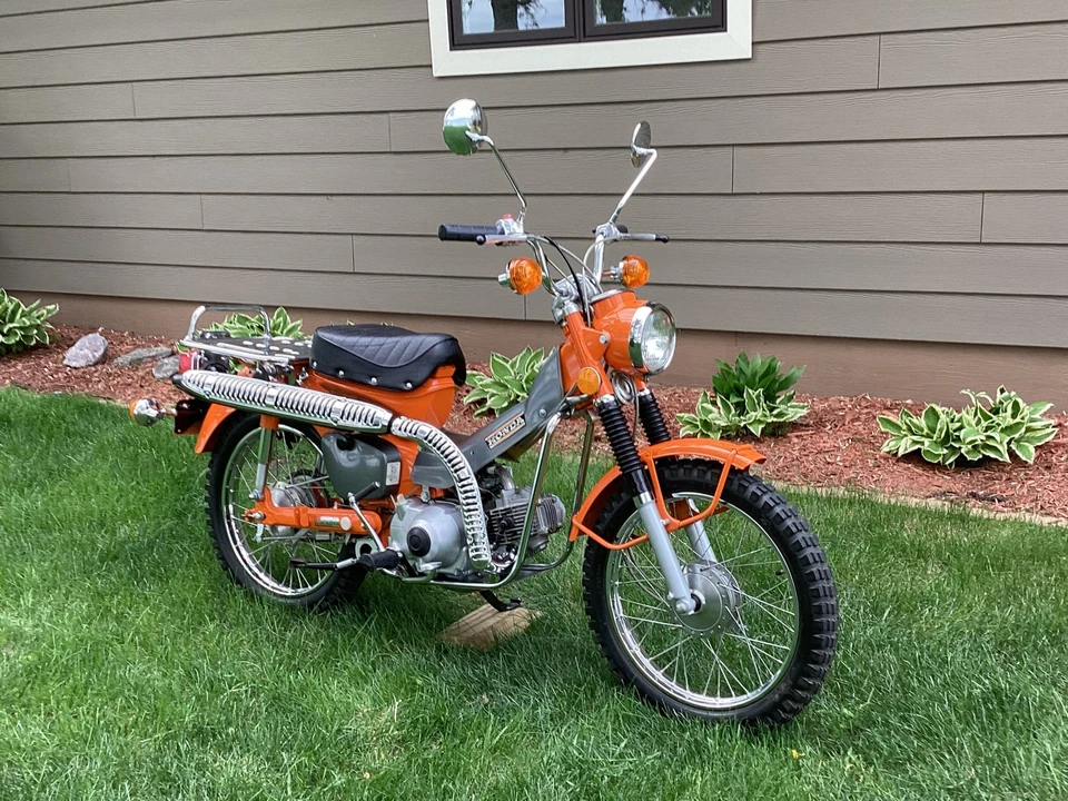1974 Honda CT90 - Image 20 of 31