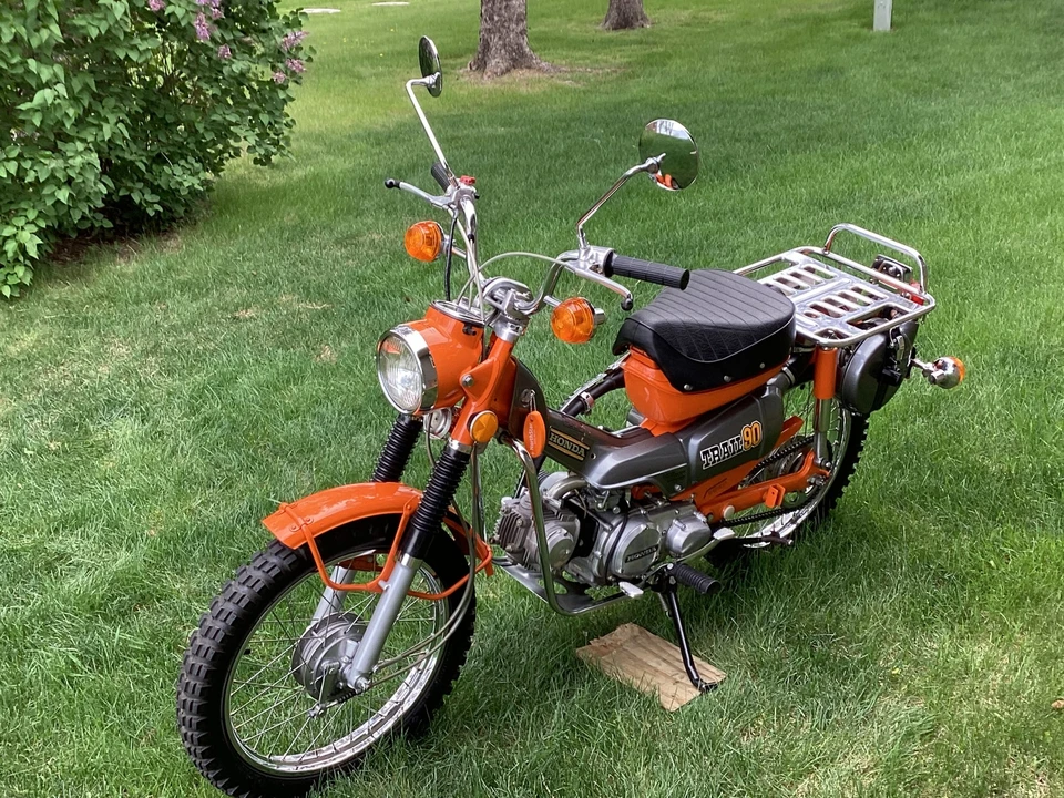1974 Honda CT90 - Image 6 of 31