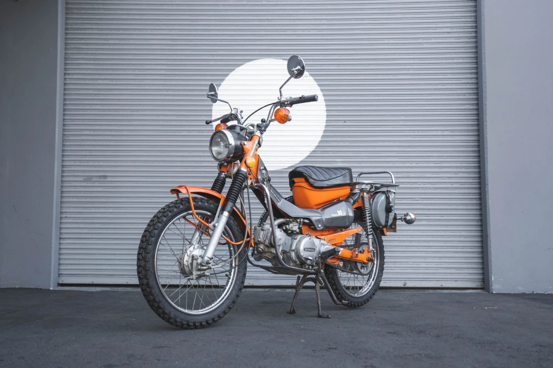1974 Honda CT90 - Image 16 of 31