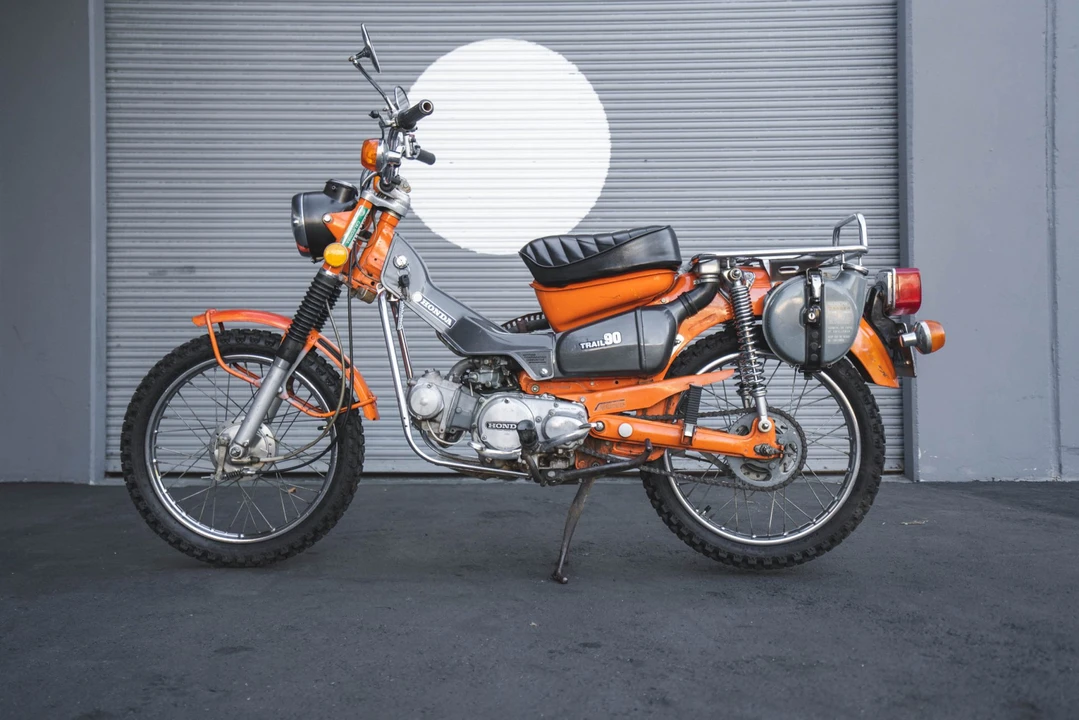 1974 Honda CT90 - Image 13 of 31