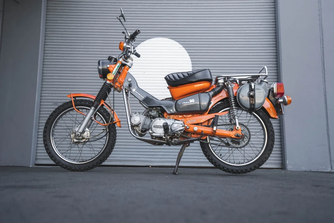 1974 Honda CT90 - Image 12 of 31