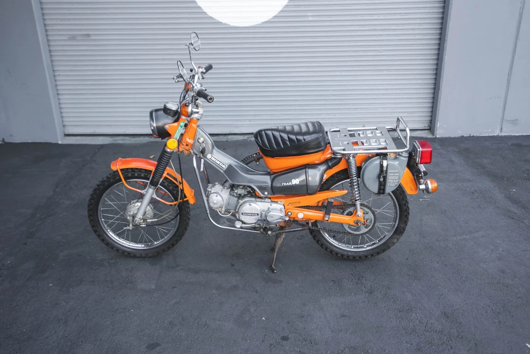 1974 Honda CT90 - Image 11 of 31