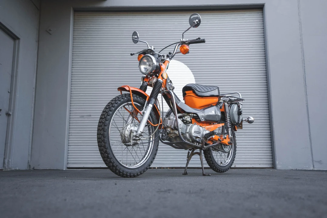 1974 Honda CT90 - Image 14 of 31