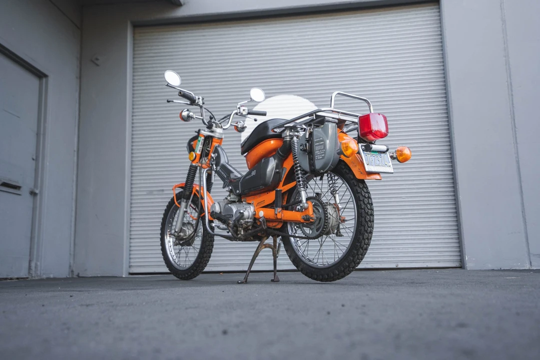 1974 Honda CT90 - Image 10 of 31