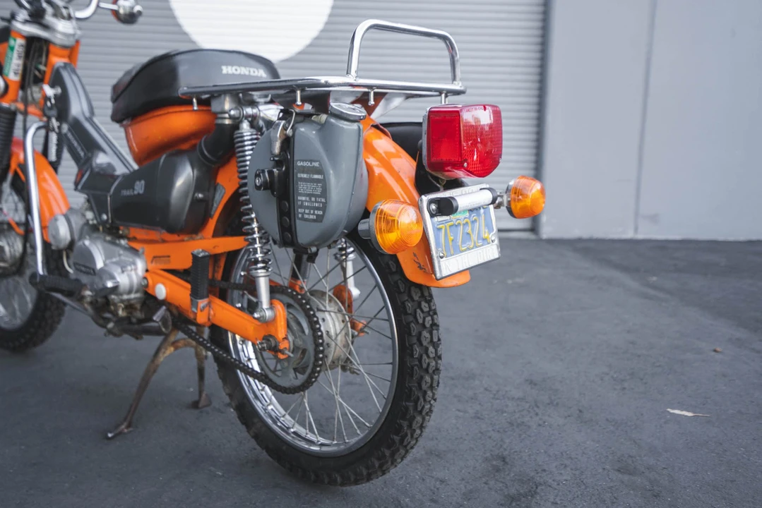 1974 Honda CT90 - Image 26 of 31