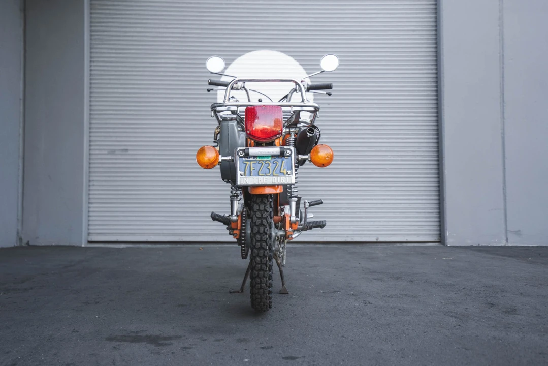 1974 Honda CT90 - Image 9 of 31