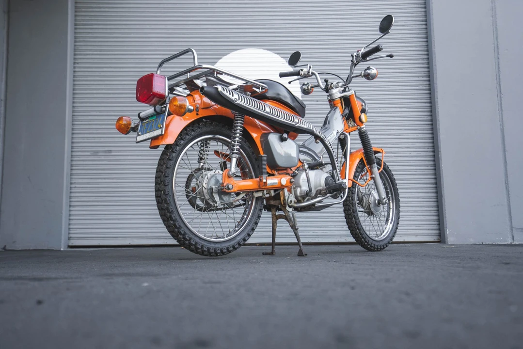 1974 Honda CT90 - Image 8 of 31
