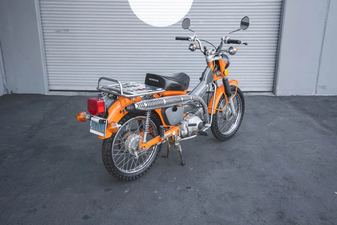 1974 Honda CT90 - Image 7 of 31