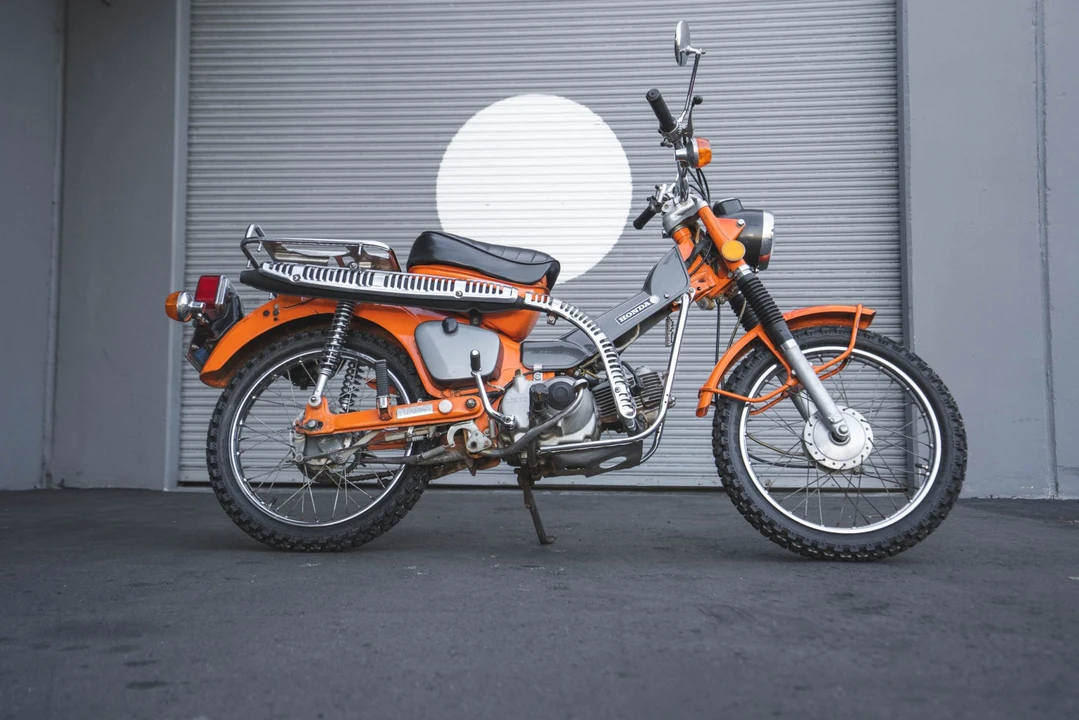1974 Honda CT90 - Image 5 of 31